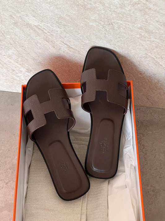 Hermes Oran Sandals