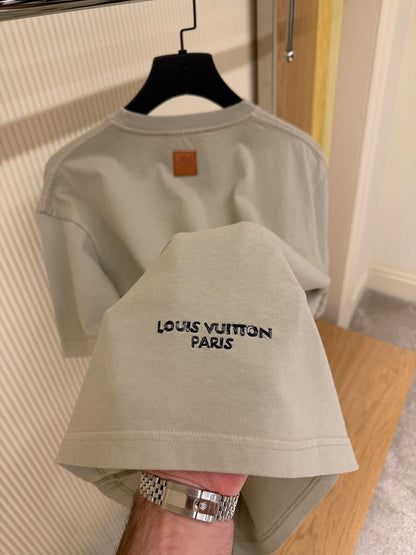 LV Embroidered Signature T-Shirt