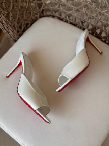 Christian Louboutin Miss Z 80 mules