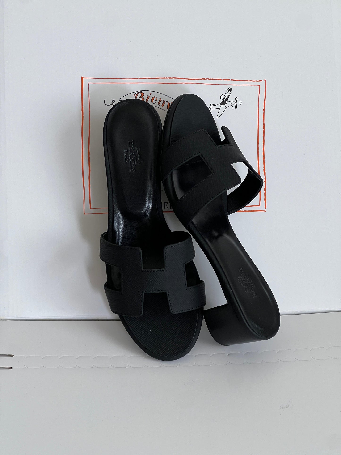 Hermes Oran Sandals