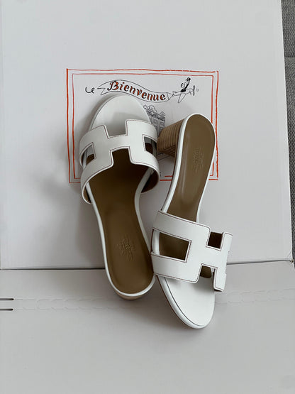 Hermes Oran Sandals