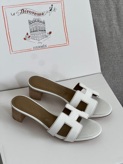 Hermes Oran Sandals