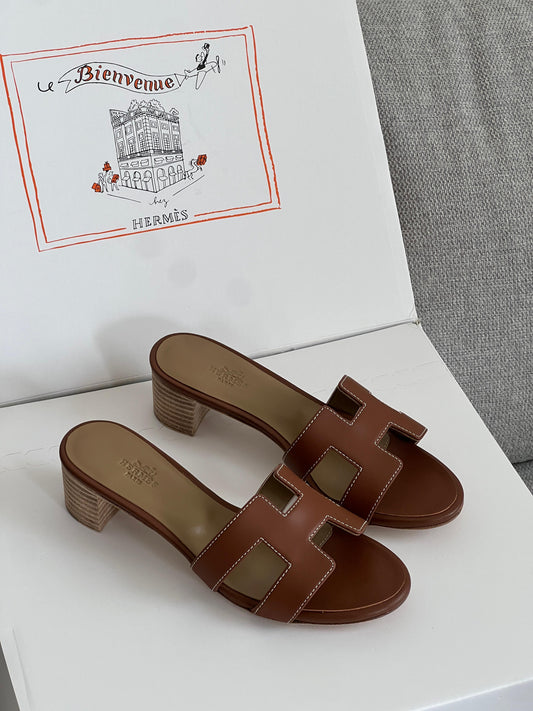 Hermes Oran Sandals
