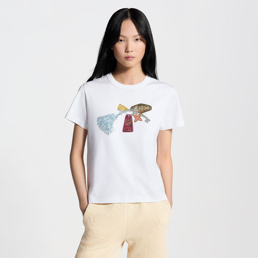 LV Getaway Print T-Shirt