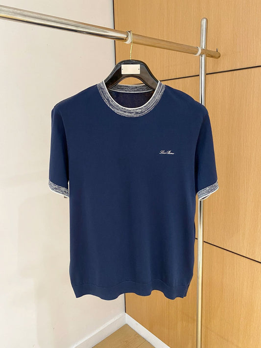 LORO PIANA SILK COTTON BLEND Tshirt