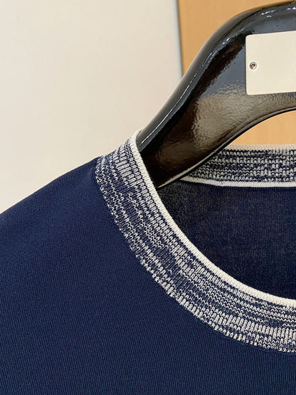 LORO PIANA SILK COTTON BLEND Tshirt
