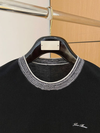 LORO PIANA SILK COTTON BLEND Tshirt