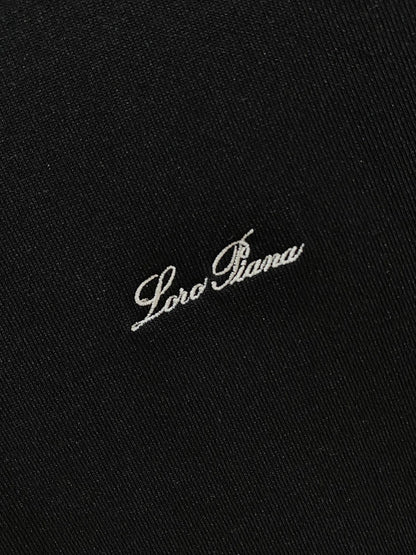 LORO PIANA SILK COTTON BLEND Tshirt