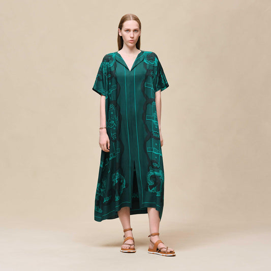Hermes Ferronnerie Remix" caftan