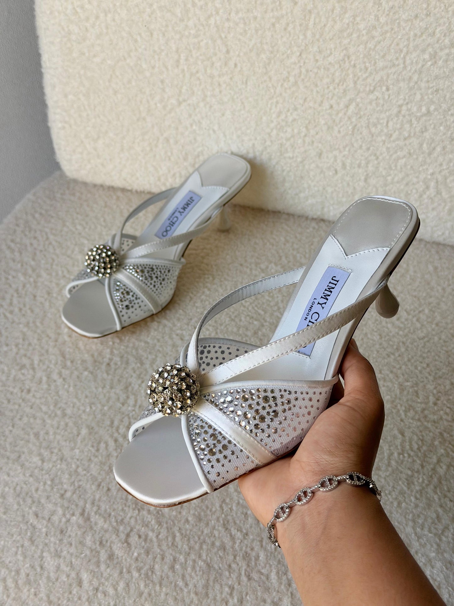 Jimmy Choo Siva 50 mules
