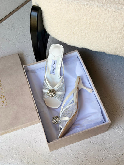 Jimmy Choo Siva 50 mules