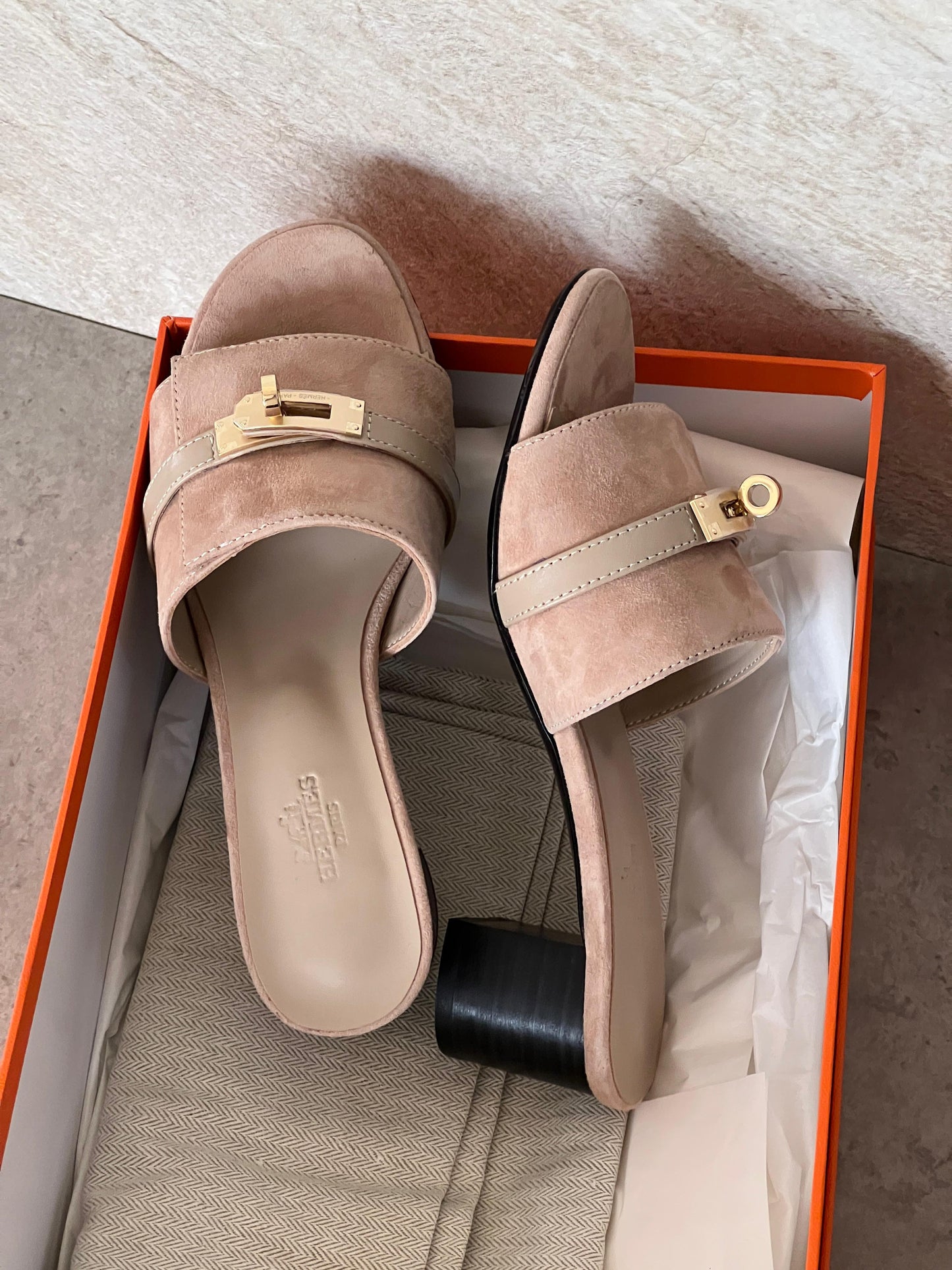 Hermes Giulia Sandals