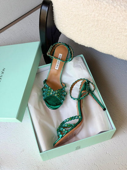 Aquazzura Tequila 105 sandals