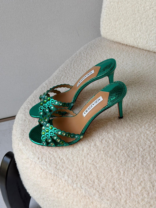 Aquazzura Tequila 75 mules