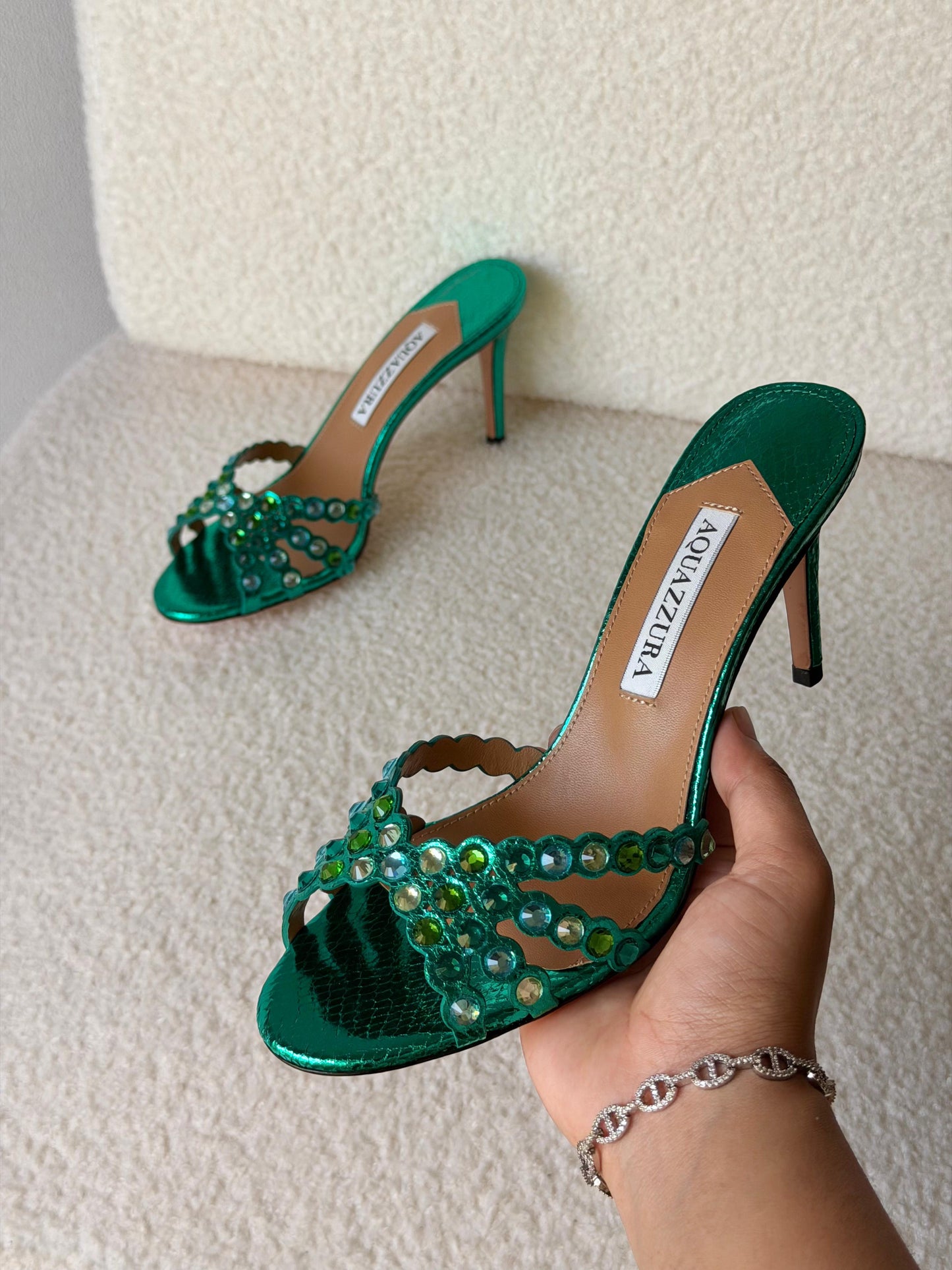Aquazzura Tequila 75 mules