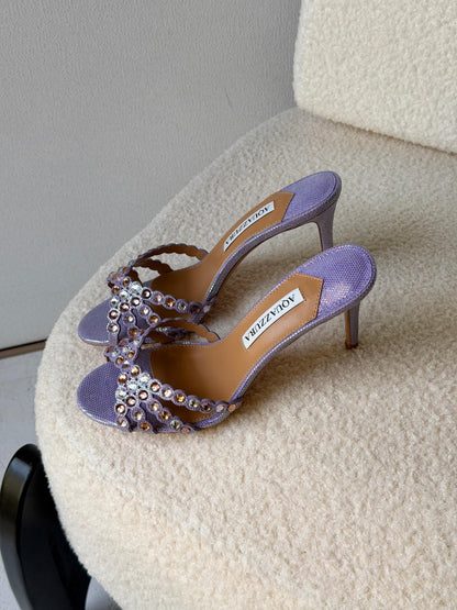 Aquazzura Tequila 75 mules