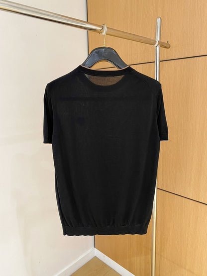 LORO PIANA Silk and Cotton-Blend T-Shirt