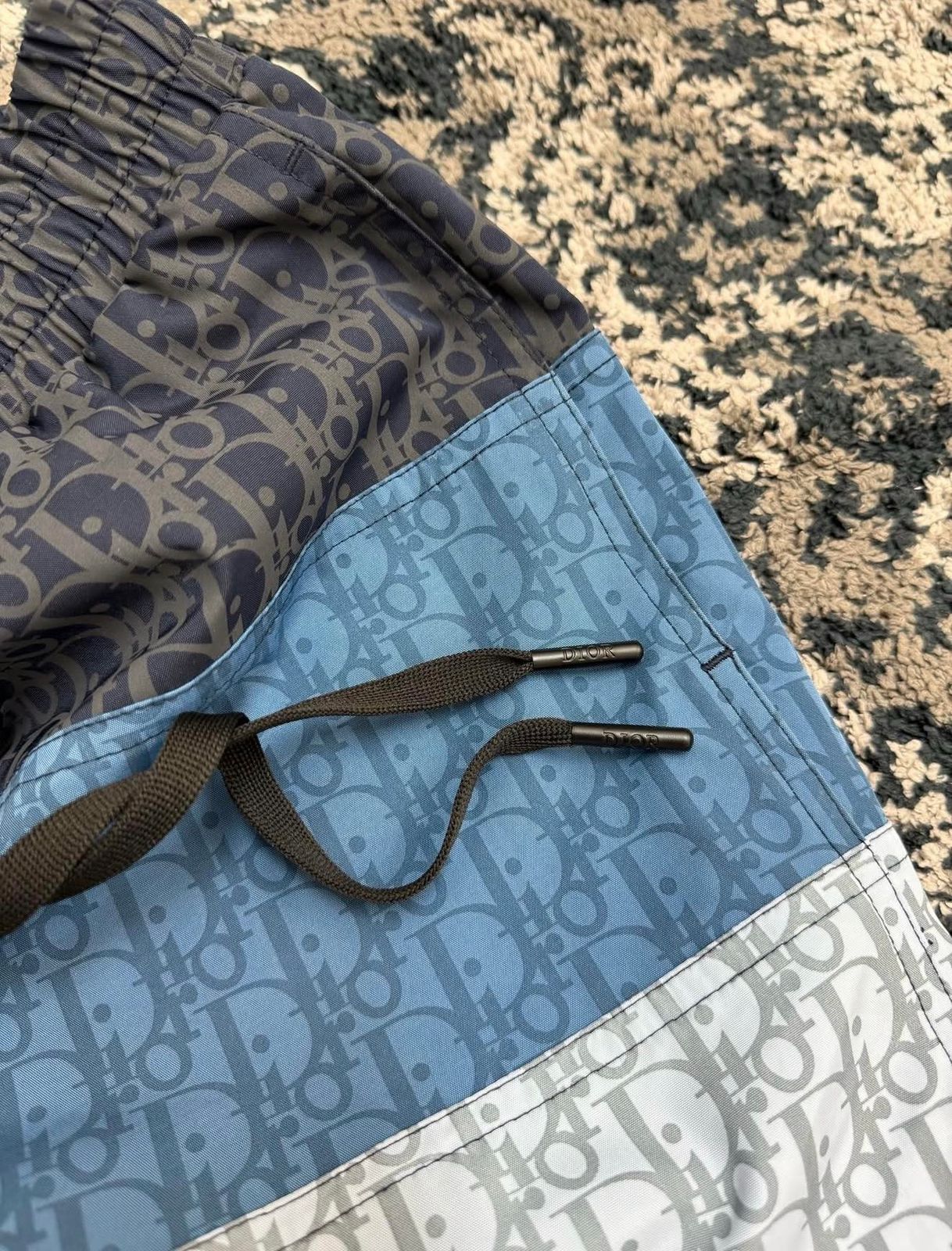 Dior Oblique Swim Shorts