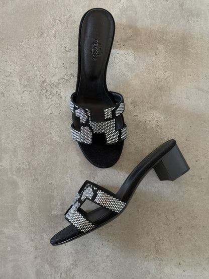 Hermes Oran Sandals