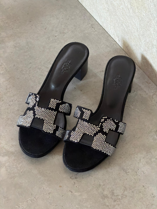 Hermes Oran Sandals