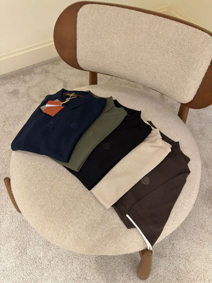 Loro Piana Polo Shirt Cashmere, Silk