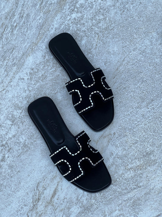 Hermes Oran Sandals
