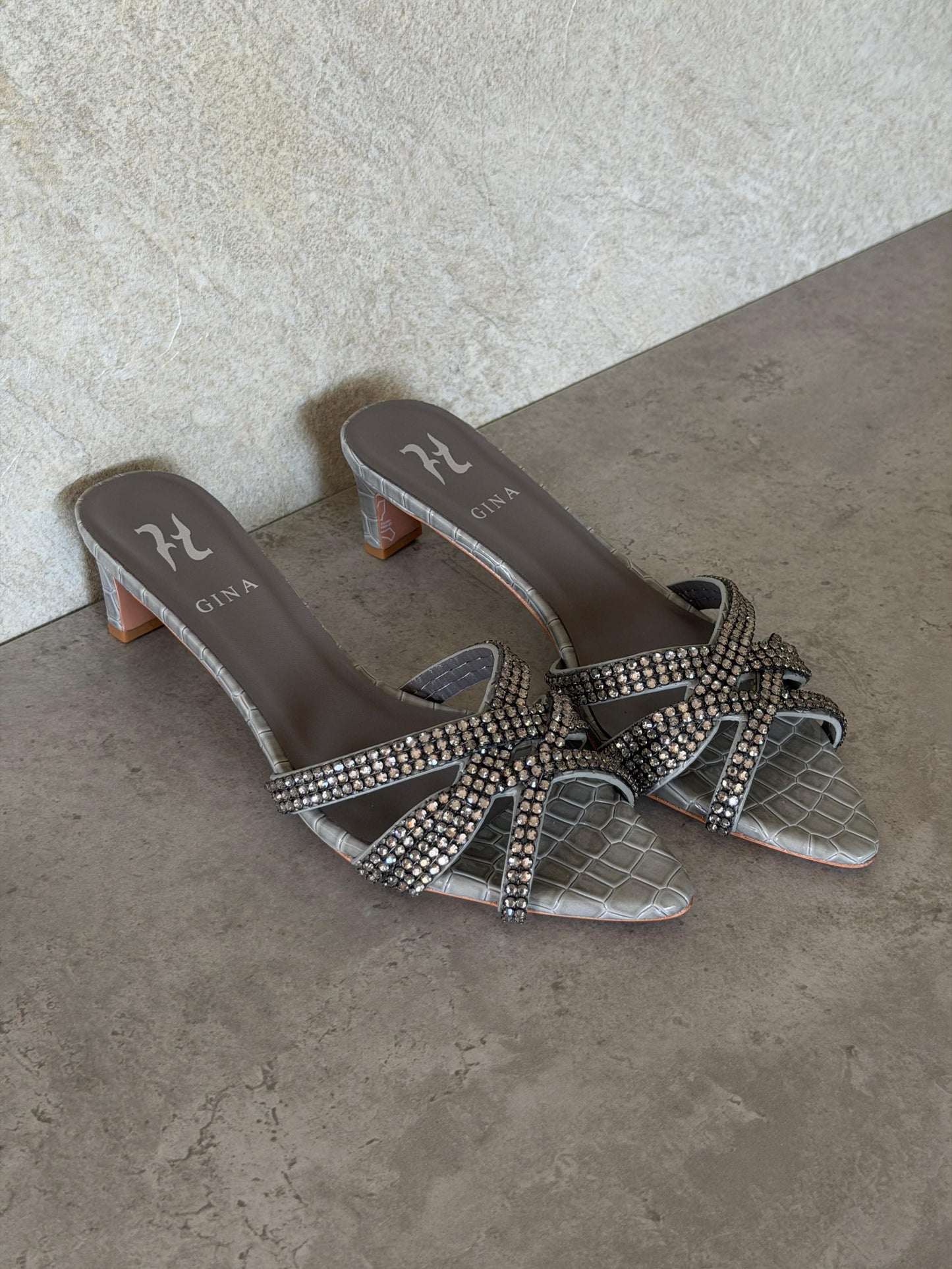 GINA SIENA' Mules