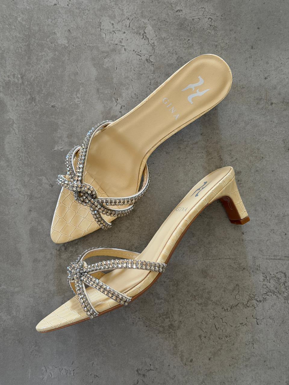 GINA SIENA' Mules