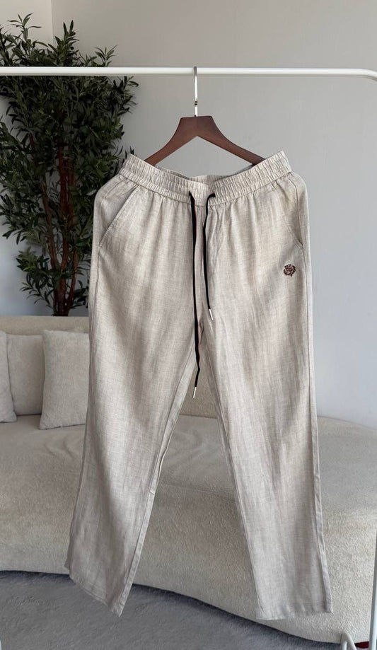 Loro Piana Men's Linen Pants