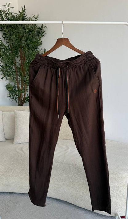 Loro Piana Men's Linen Pants
