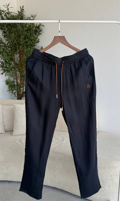 Loro Piana Men's Linen Pants