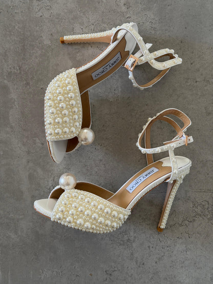 Jimmy Choo Sacaria 120 sandals