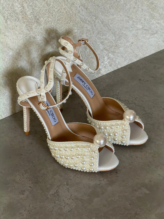 Jimmy Choo Sacaria 120 sandals