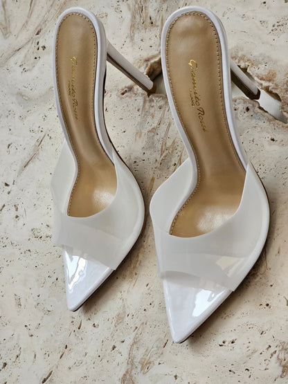 Gianvito Rossi Black Elle 105 Mule