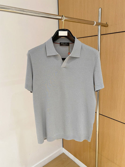 Loro Piana Cotton Polo Shirt