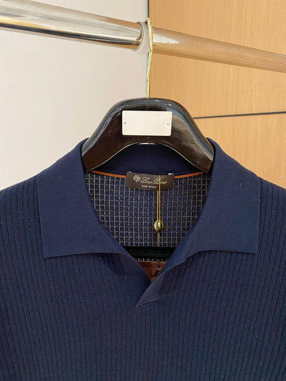 Loro Piana Cotton Polo Shirt