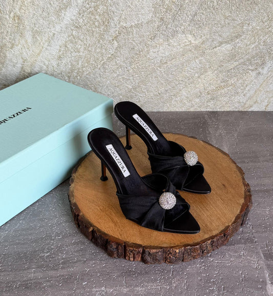 Aquazzura Mystery 85 mules