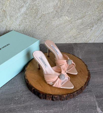 Aquazzura Mystery 85 mules