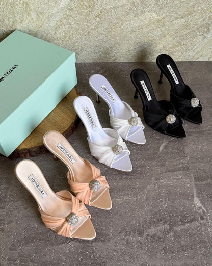 Aquazzura Mystery 85 mules