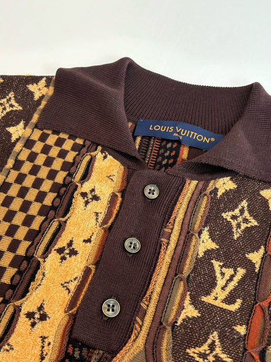 Louis Vuitton Short-Sleeved Polo Shirt