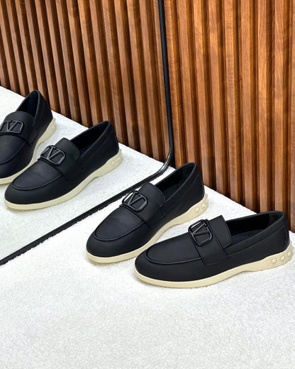 Valentino Garavani Leisure Flows Loafers