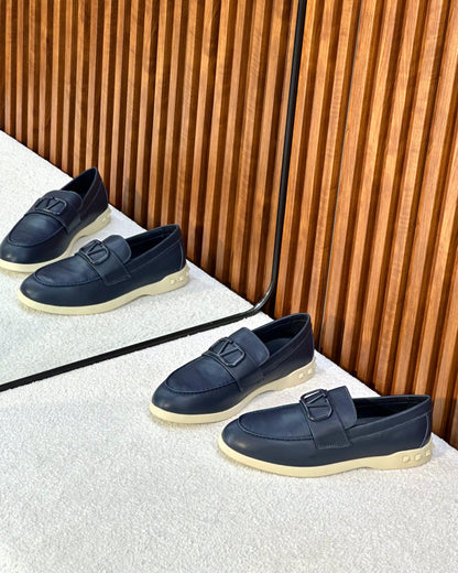 Valentino Garavani Leisure Flows Loafers