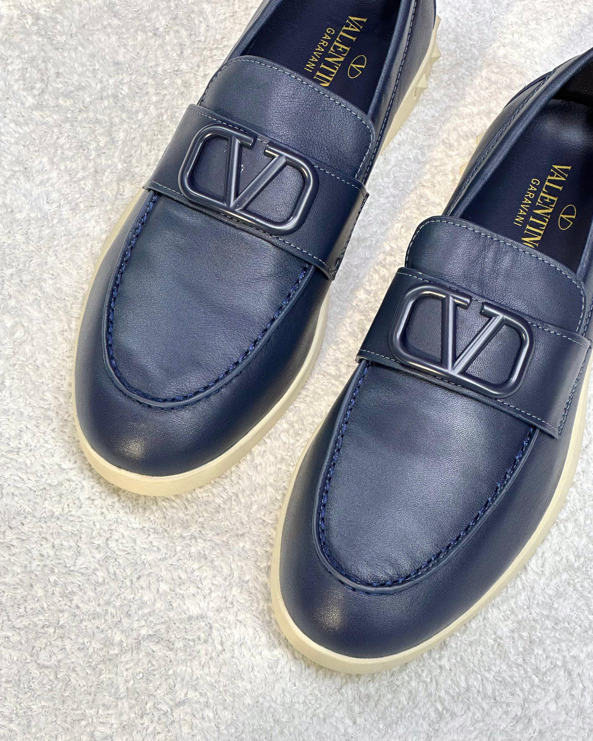 Valentino Garavani Leisure Flows Loafers