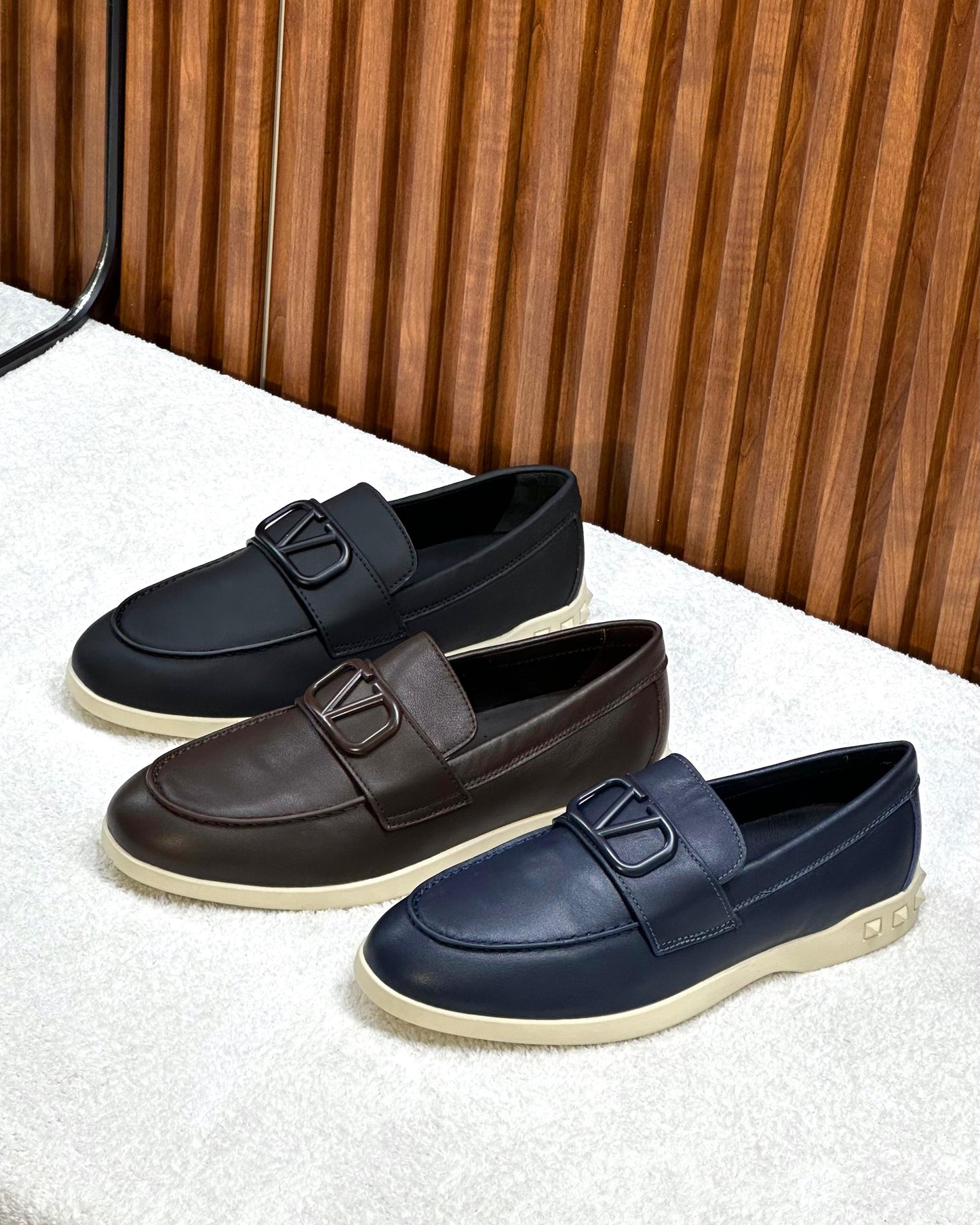 Valentino Garavani Leisure Flows Loafers