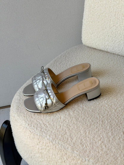Dior Cannage sandals