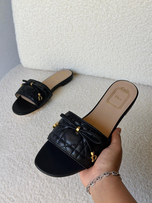 Dior Cannage Slide