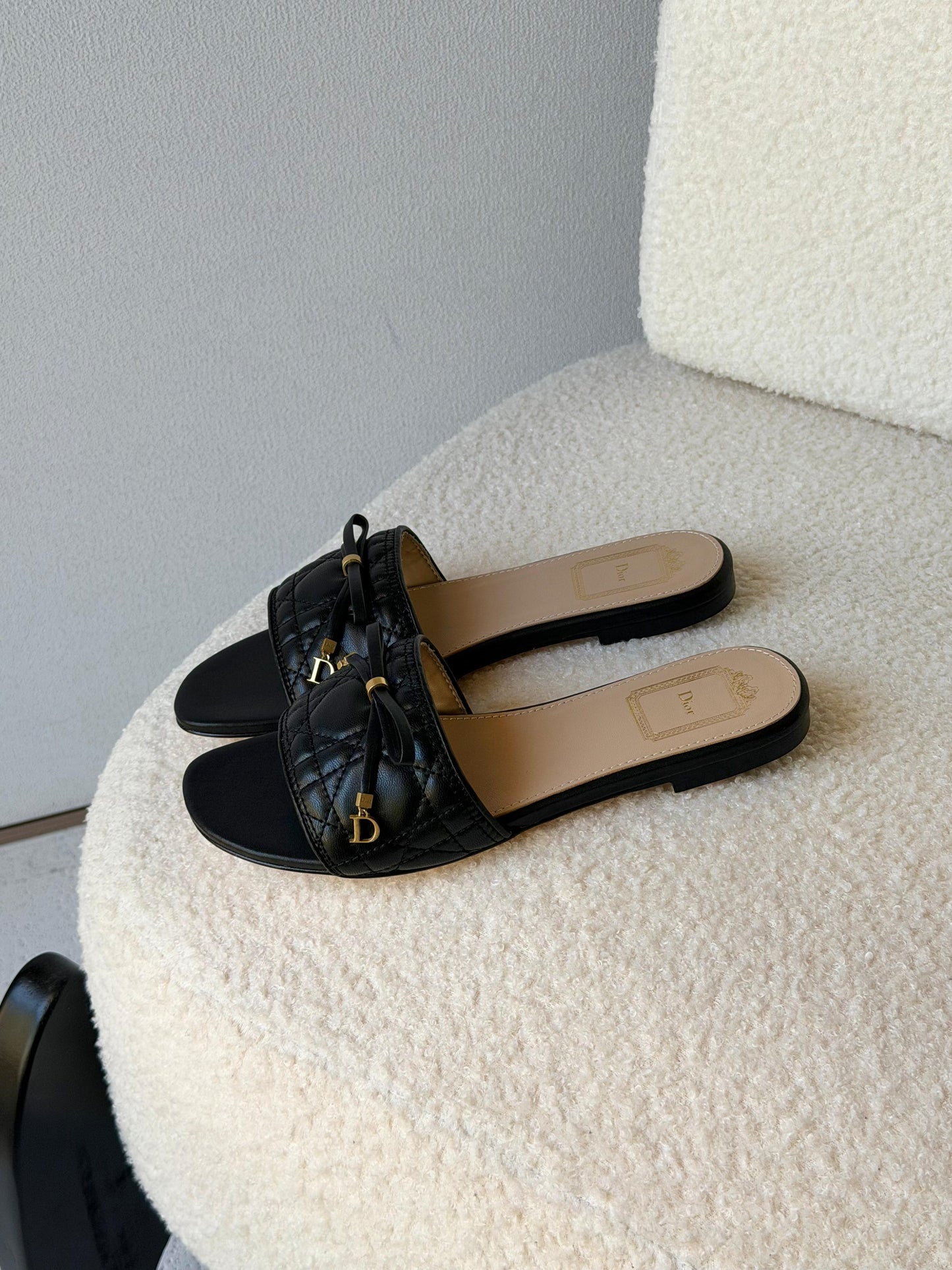 Dior Cannage Slide