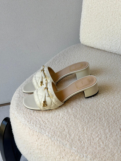Dior Cannage sandals