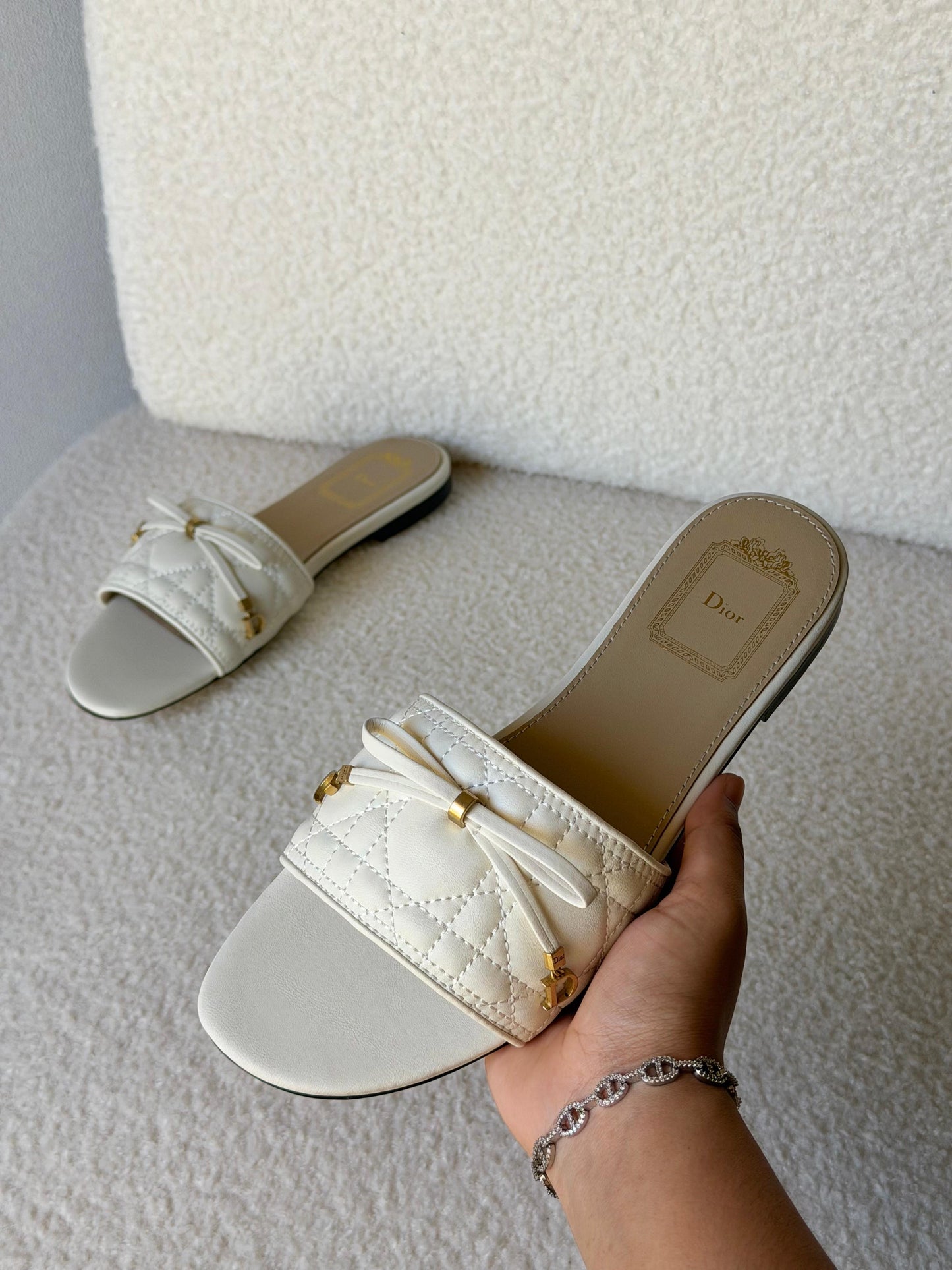 Dior Cannage Slide