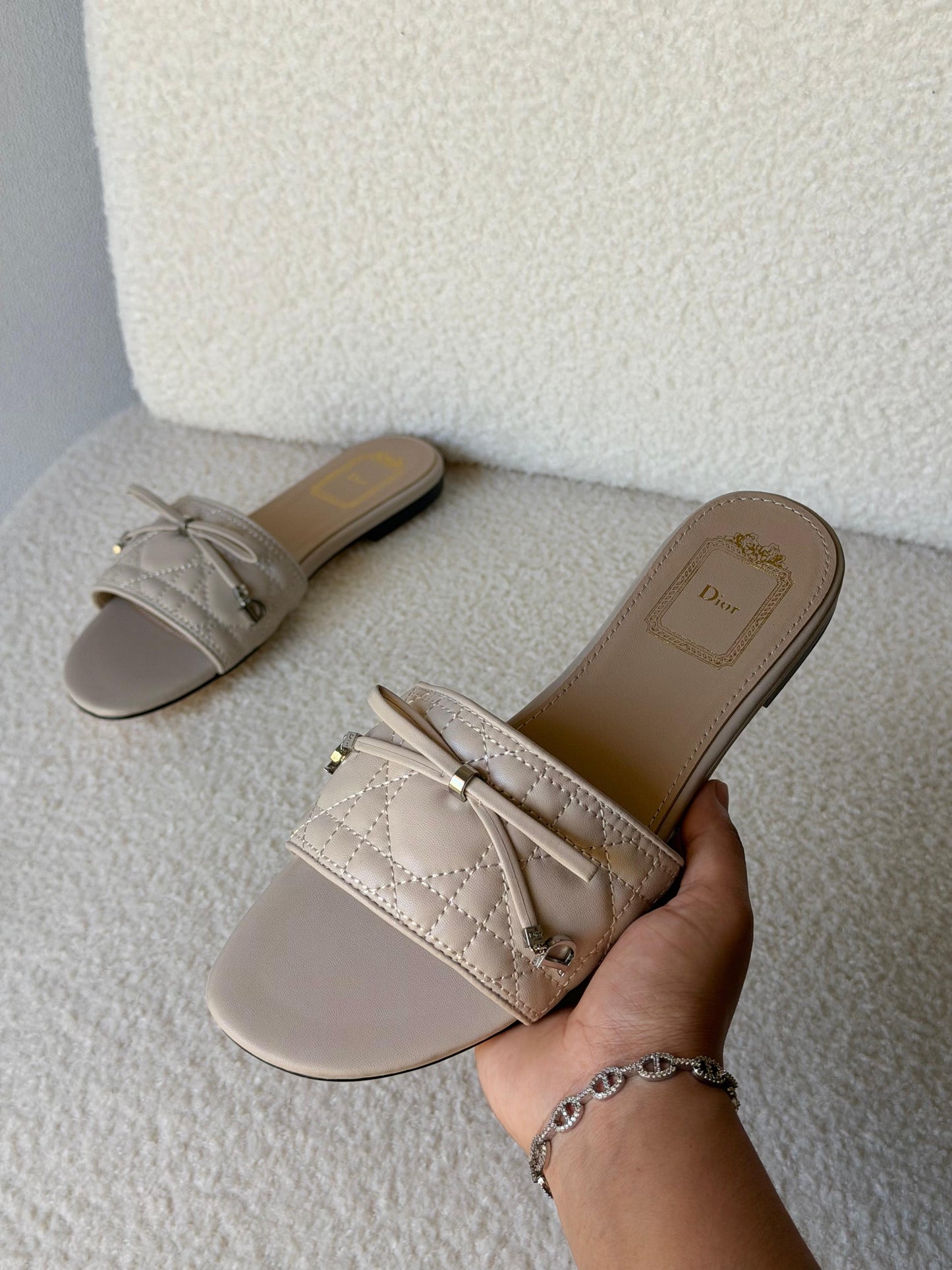 Dior Cannage Slide